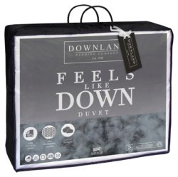 Downland - 105 Tog Feels Like Down - Duvet - Kingsize